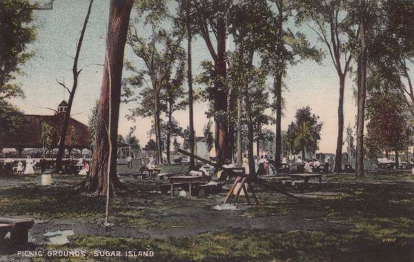 Sugar Island Park - Post Card From Gary Kadau (newer photo)